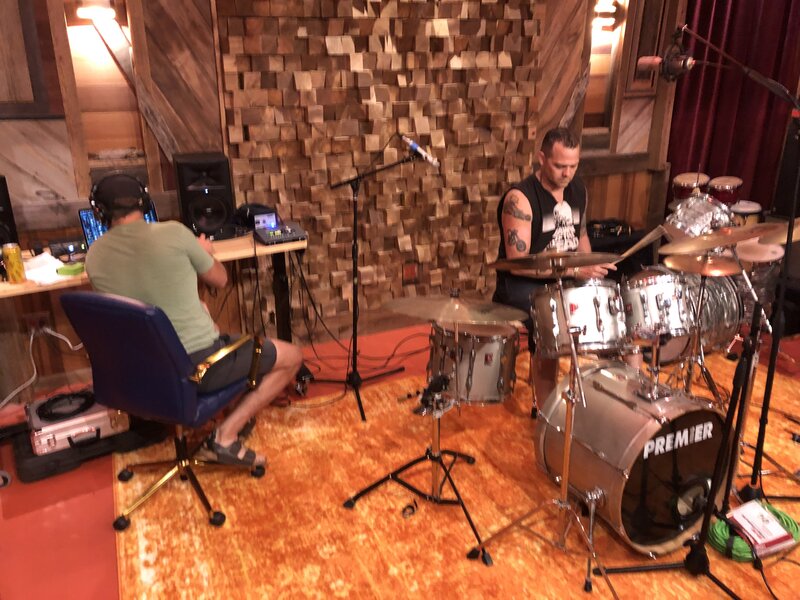 Studio recording